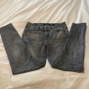 Lucky Brand Grey Brooke Legging Jeans